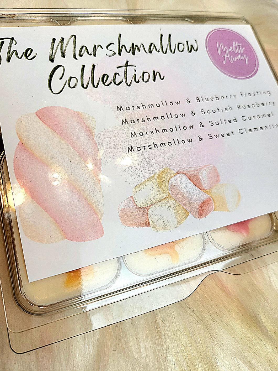 The Marshmallow Collection Box