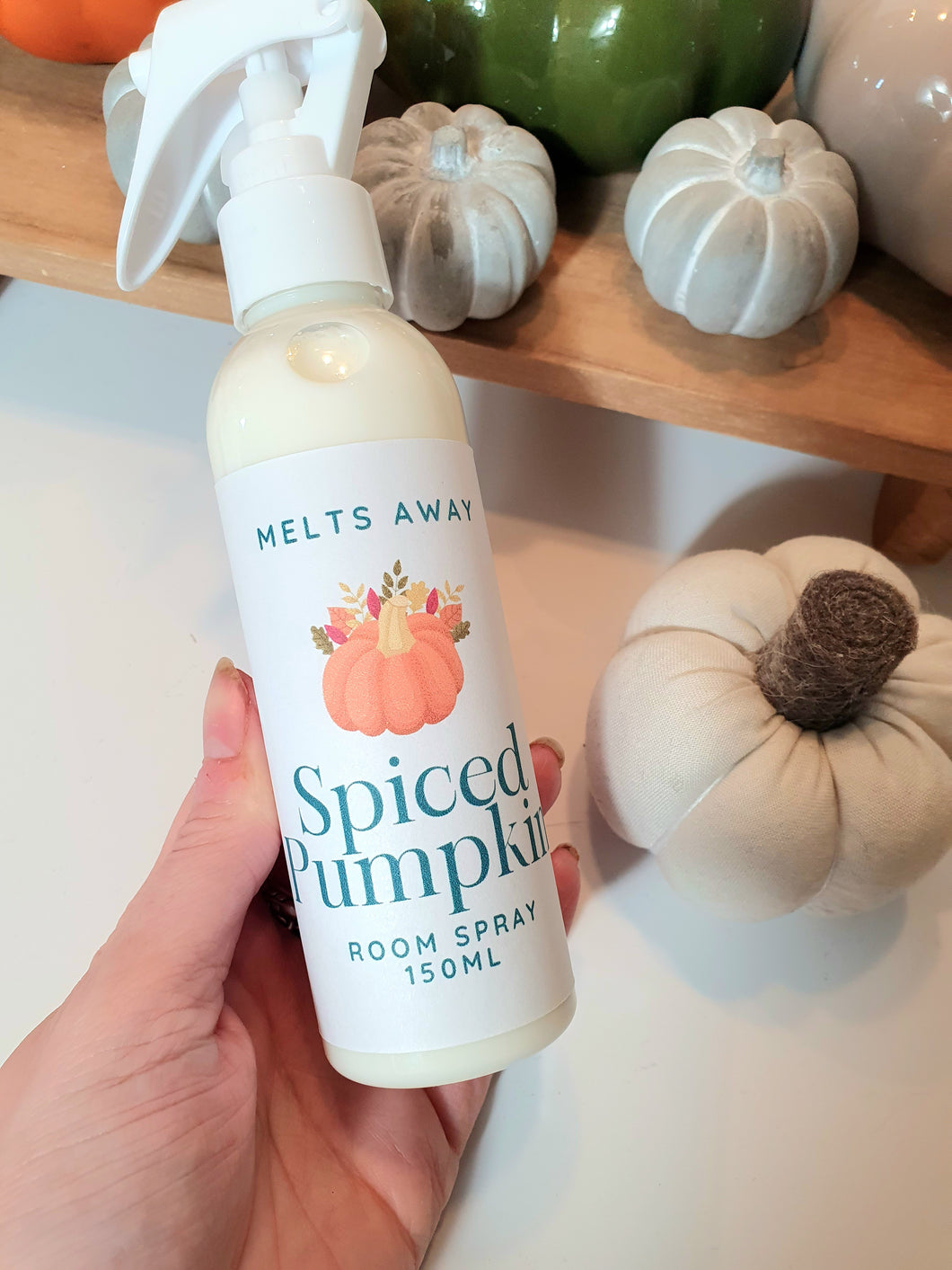 Spiced Pumpkin Room Spray