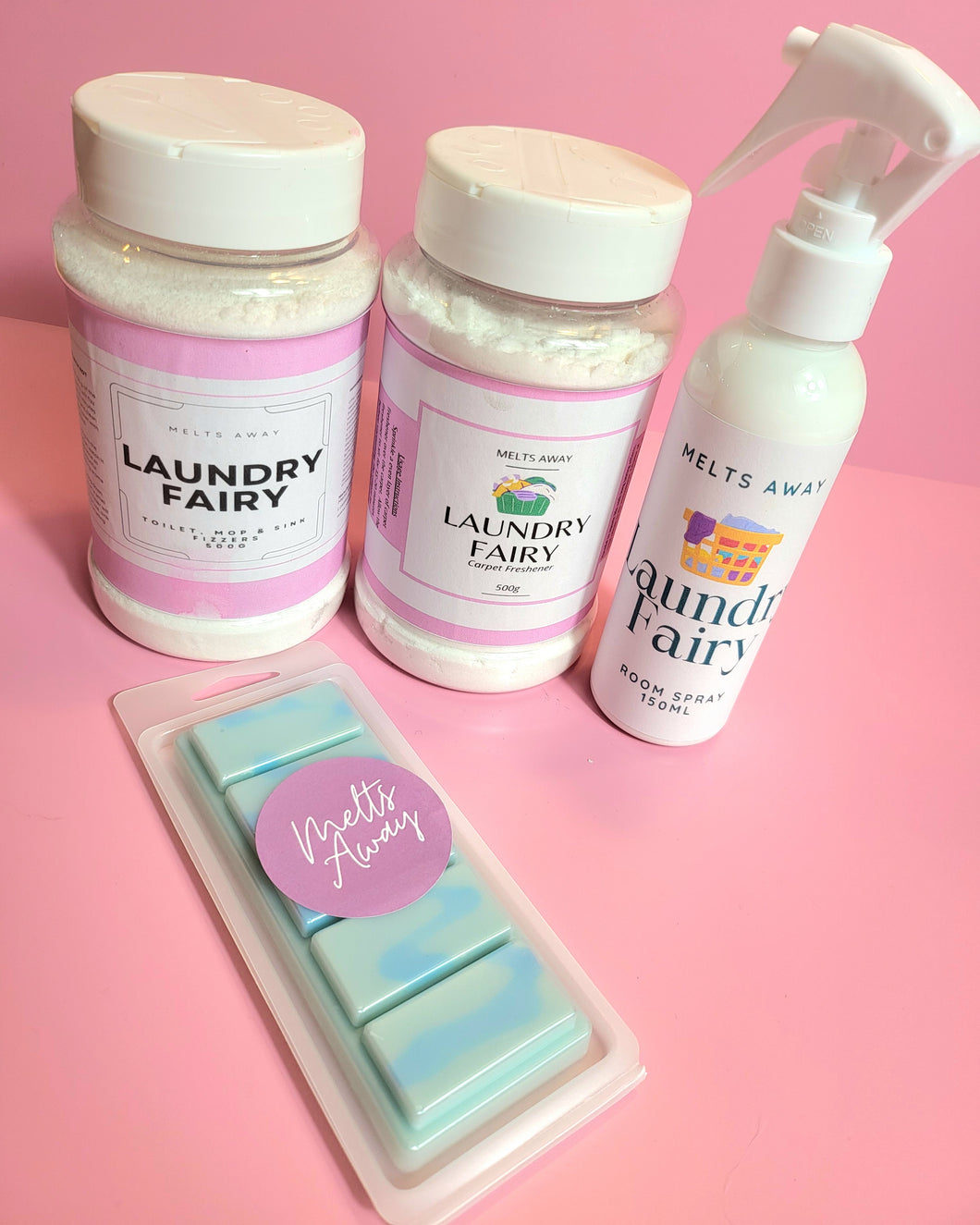 Laundry Fairy Home Bundle