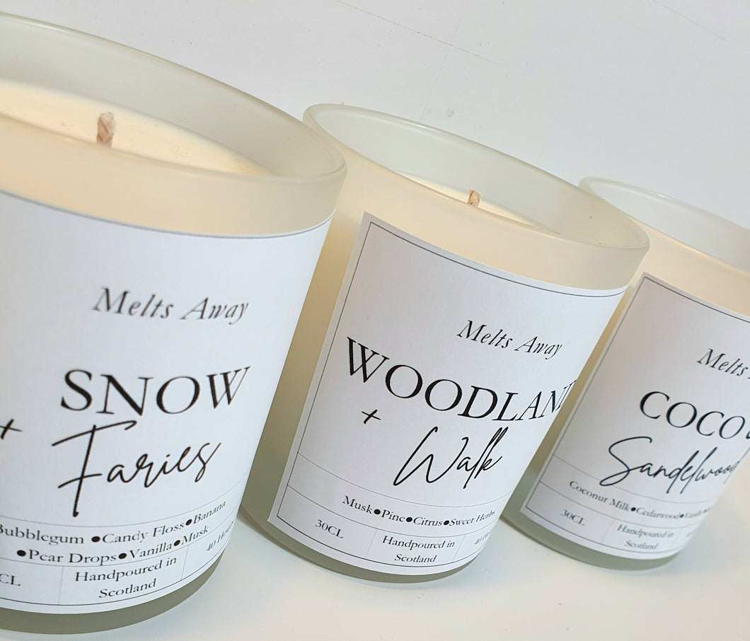 30Cl Scented Candles