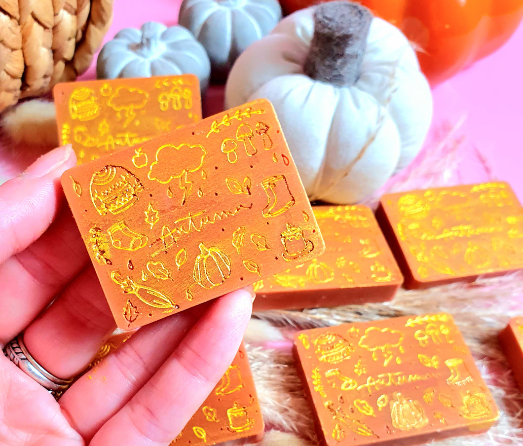 Spiced Pumkin Wax Melt Slabs